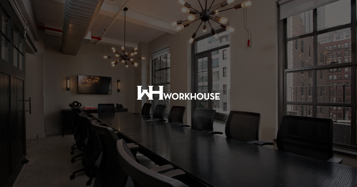 Workhouse NYC — book coworking spaces and meeting rooms online